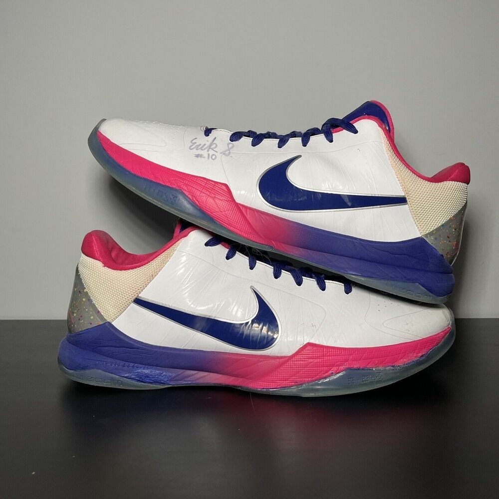 Nike Kobe 5 Protro “Kay-Yow White/Pink/Purple” 2024